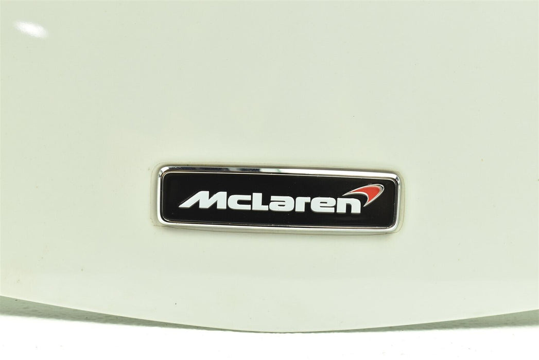 McLaren 570s Front Trunk Lid Panel DMG
