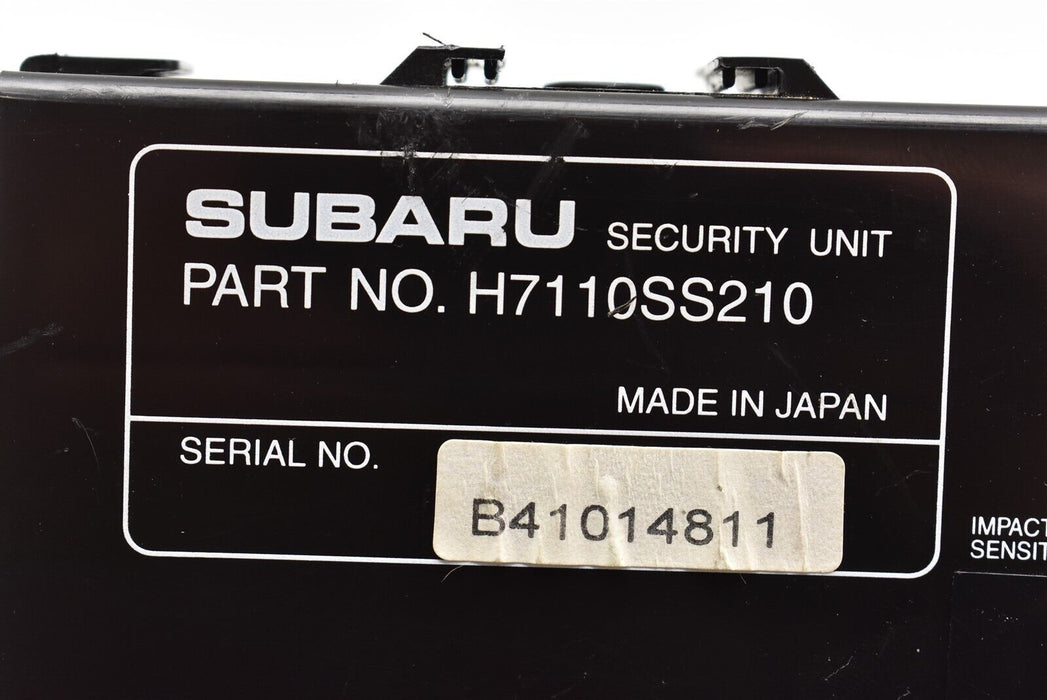 2004-2005 Subaru WRX STI Security Unit Assembly Factory OEM H7110SS210 OEM 04-05