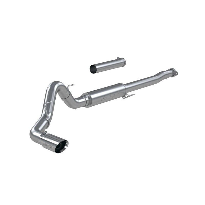 MBRP 4" Pro Exhaust Single Exit w/SS Tip For 21-23 Ford F-150 2.7 3.5L