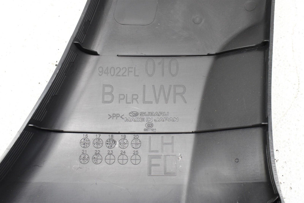 2022-2023 Subaru WRX Driver Left B Pillar 94022FL010 Factory OEM 22-23