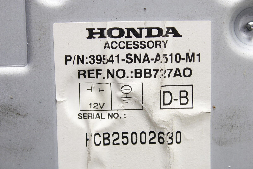 2007 Honda Civic SI Sedan Stereo Radio Assembly 39541-SNA-A510-M1 OEM 06-11