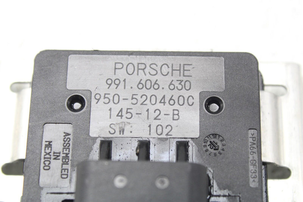 2013-2016 Porsche Boxster S Battery Control Unit Computer 991606630 13-16