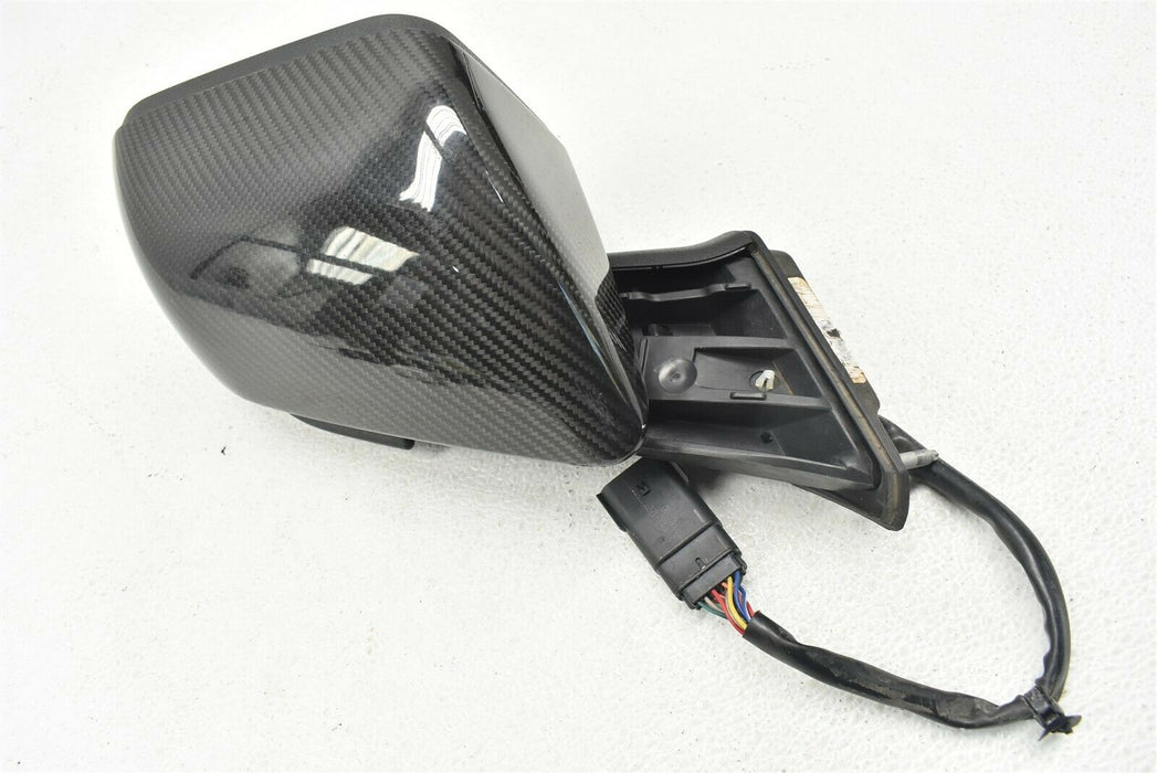 2015-2020 Ford Mustang GT 5.0 Passenger Right Carbon Mirror Assembly OEM 15-20
