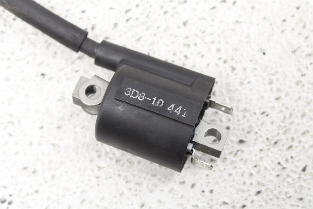2015 Yamaha SR400 Ignition Coil and Plug 15-17