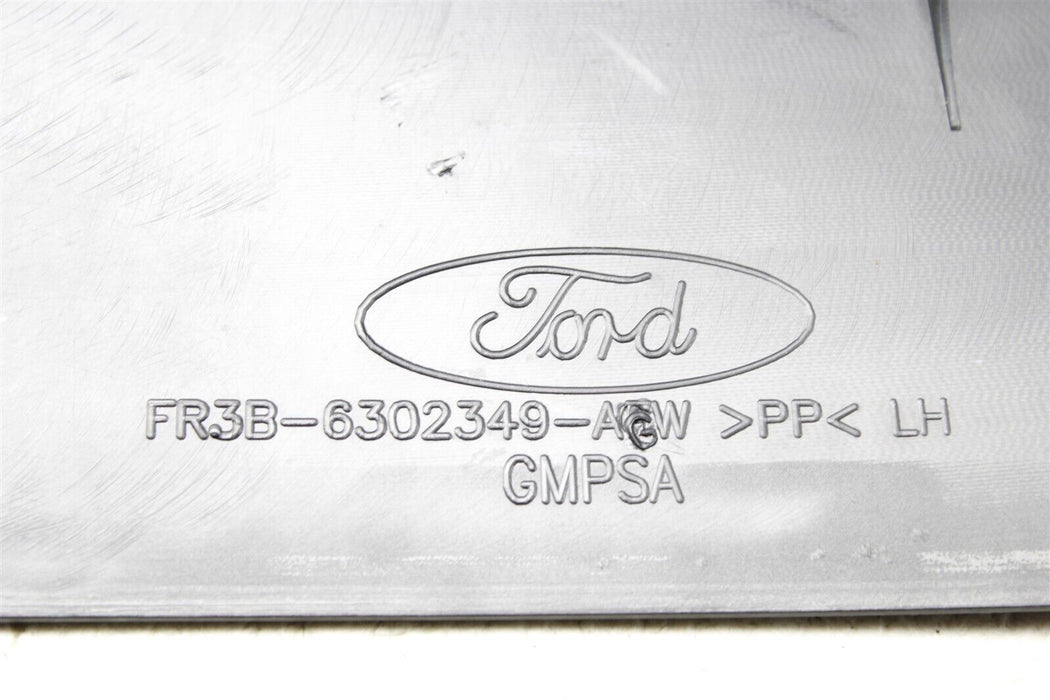 2019 Ford Mustang GT 5.0 Left Lower Kick Panel Trim Cover FR3B-6302349-AGW 15-20