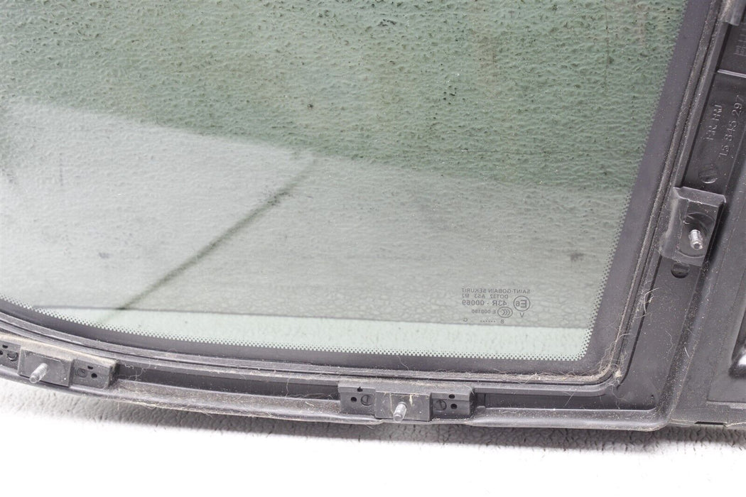 2003-2010 Porsche Cayenne Quarter Glass Rear Left Driver Side LH OEM 03-10