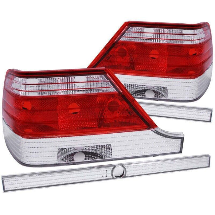 Anzo USA Taillights Lamp Assembly Fits 1995-1999 Mercedes Benz S Class W140