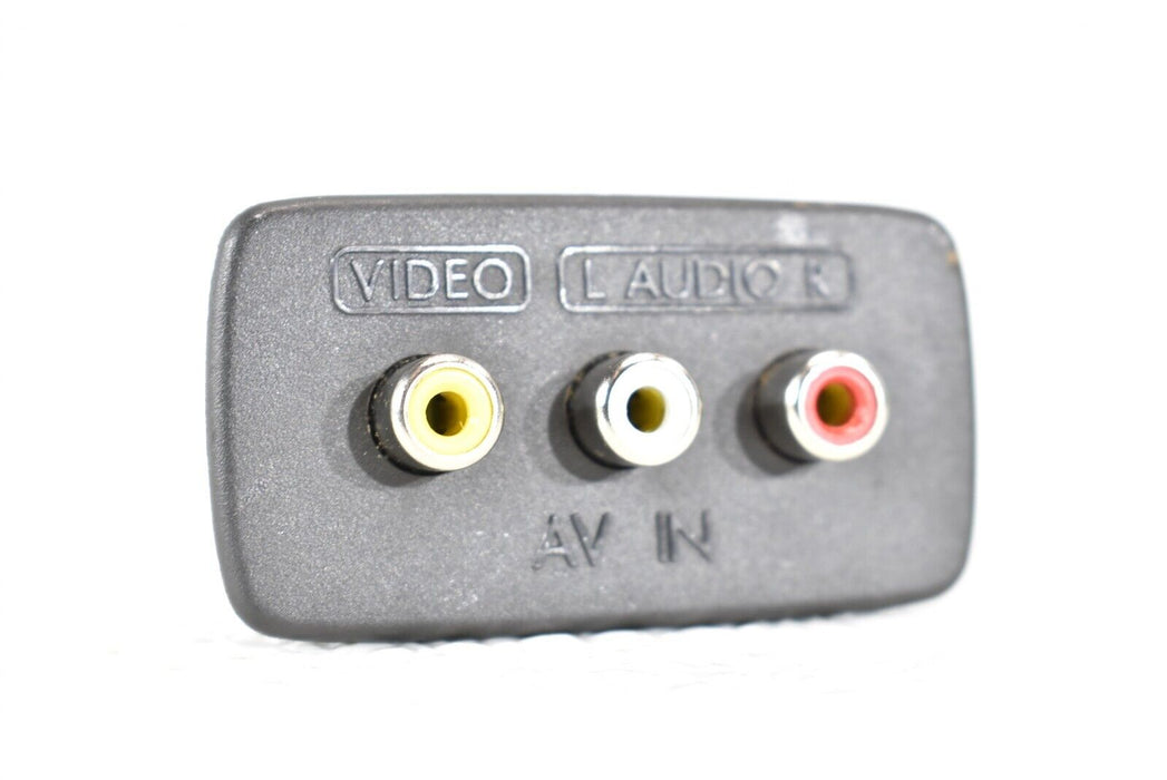 2009-2013 Subaru Forester XT AV IN Plug Audio Video 09-13