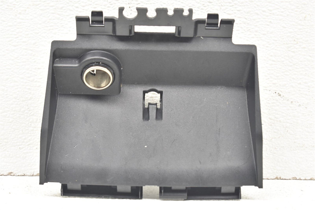 2015-2019 Subaru WRX Lower Dash Center Console Plate Cigarette Plug 12V 15-19