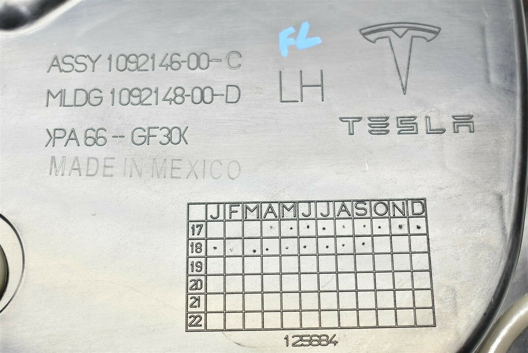 2017-2019 Tesla Model 3 Front Left Door Inner Closeout Panel Driver LH 17-19