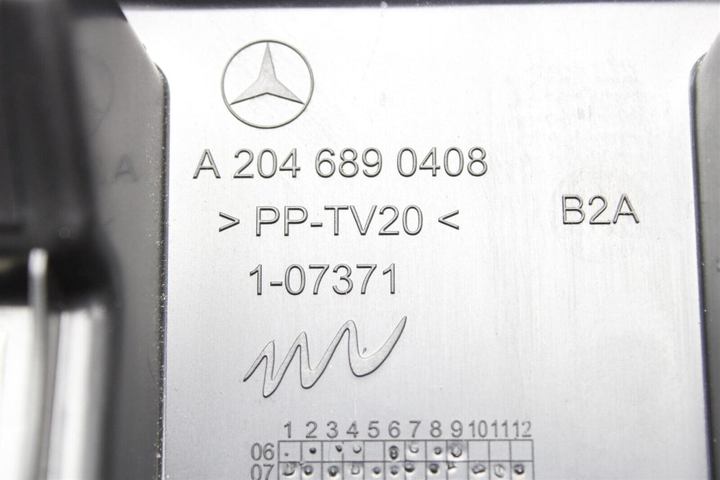 2011 Mercedes C63 AMG Brake Stop Pedal Cover Trim 2046890408 C350 W204 08-14