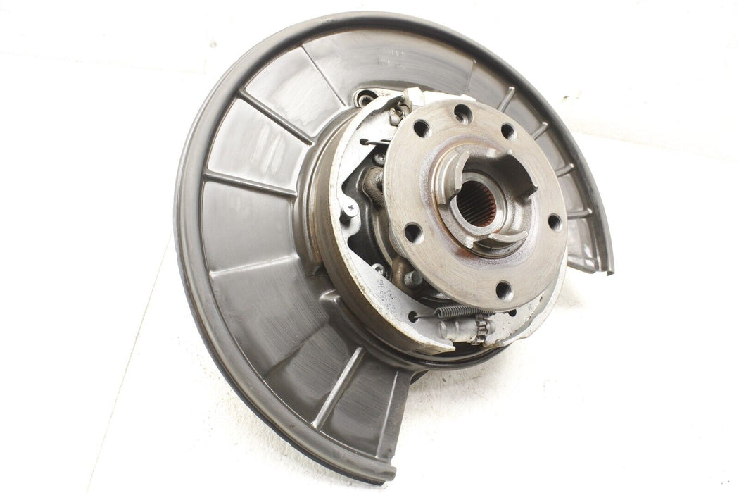 2014 Porsche Cayenne Rear Right Spindle Knuckle Wheel Hub RH Passenger 11-18
