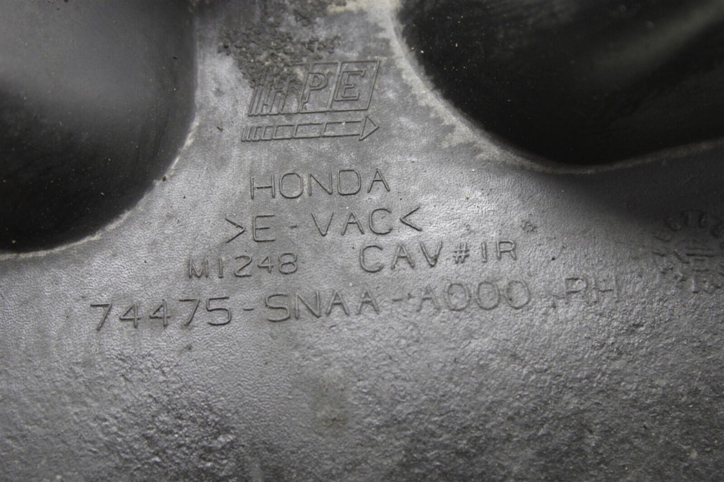 2007 Honda Civic SI Sedan Rear Right Strake 74475-SNAA-A000 Factory OEM 06-11