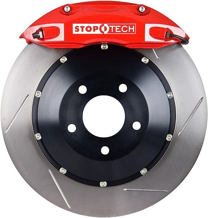 StopTech 83.895.4300.71 Big Brake Kit w/2 Piece Rotors for 15 GTI/ Audi 15-19 A3