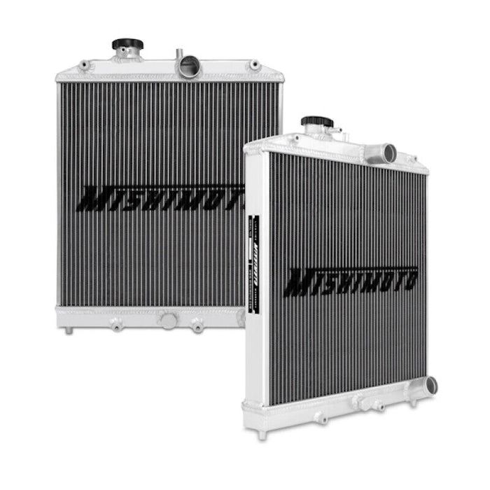 Mishimoto Performance Aluminum Radiator Fits Honda Civic 1992-2000 Silver