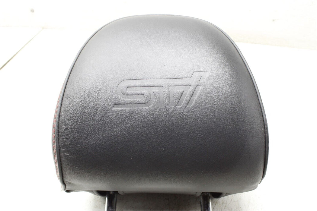 2015-2019 Subaru WRX STI Front Seat Head Rest Headrest OEM 15-19