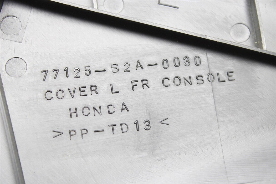 2003 Honda S2000 Left Knee Center Console Cover Cap 77125-S2A-0030 s2k 00-09