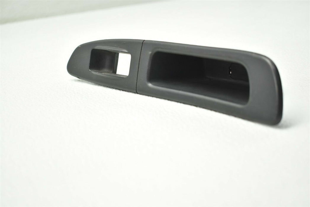 2005-2007 Subaru WRX STI Rear Driver Left Window Switch Trim Panel OEM 05-07