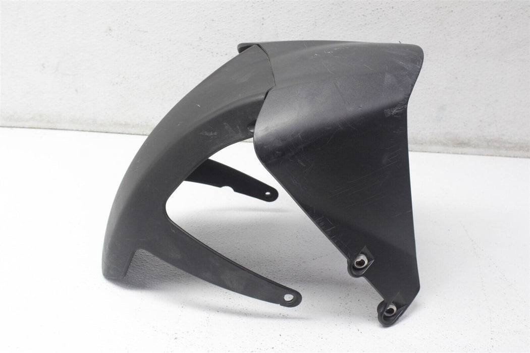 2015 KTM Duke 390 RC390 Black Front Fender Assembly Factory OEM 15-16