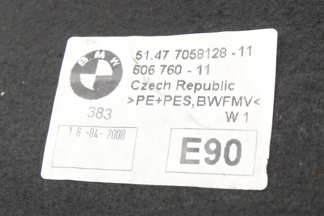 2008 - 2013 BMW M3 E92 Carpet Liner Trim Piece Panel