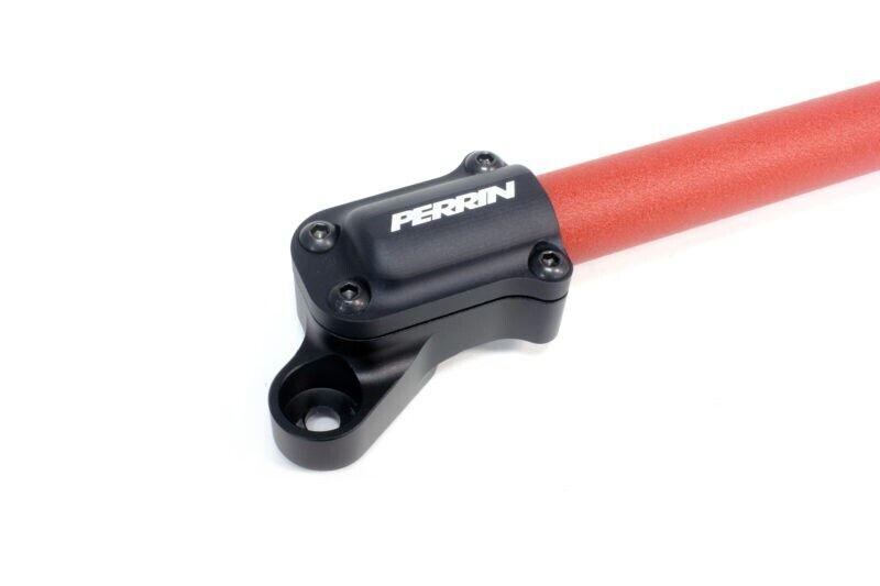 Perrin Red Front Strut Brace STI PSP-SUS-066RD for Subaru BRZ and Toyota GR86