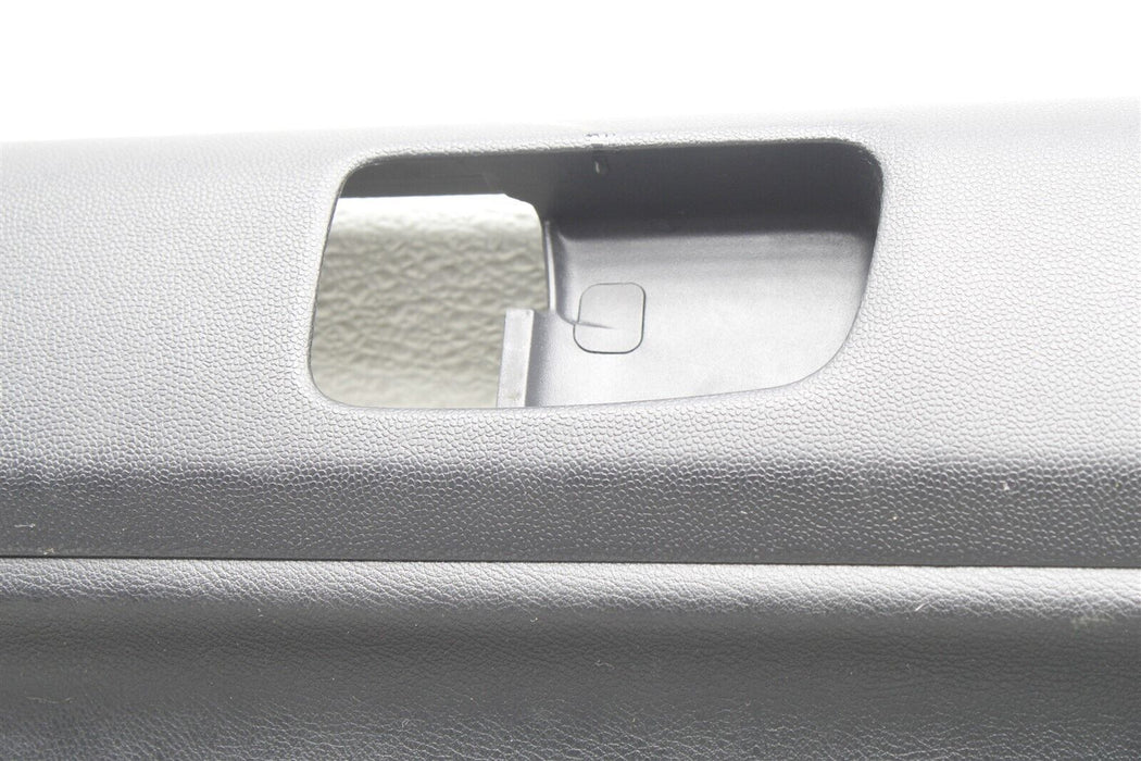 2008-2015 Mitsubishi Evolution X Door Panel Rear Left Driver LH Evo 08-15