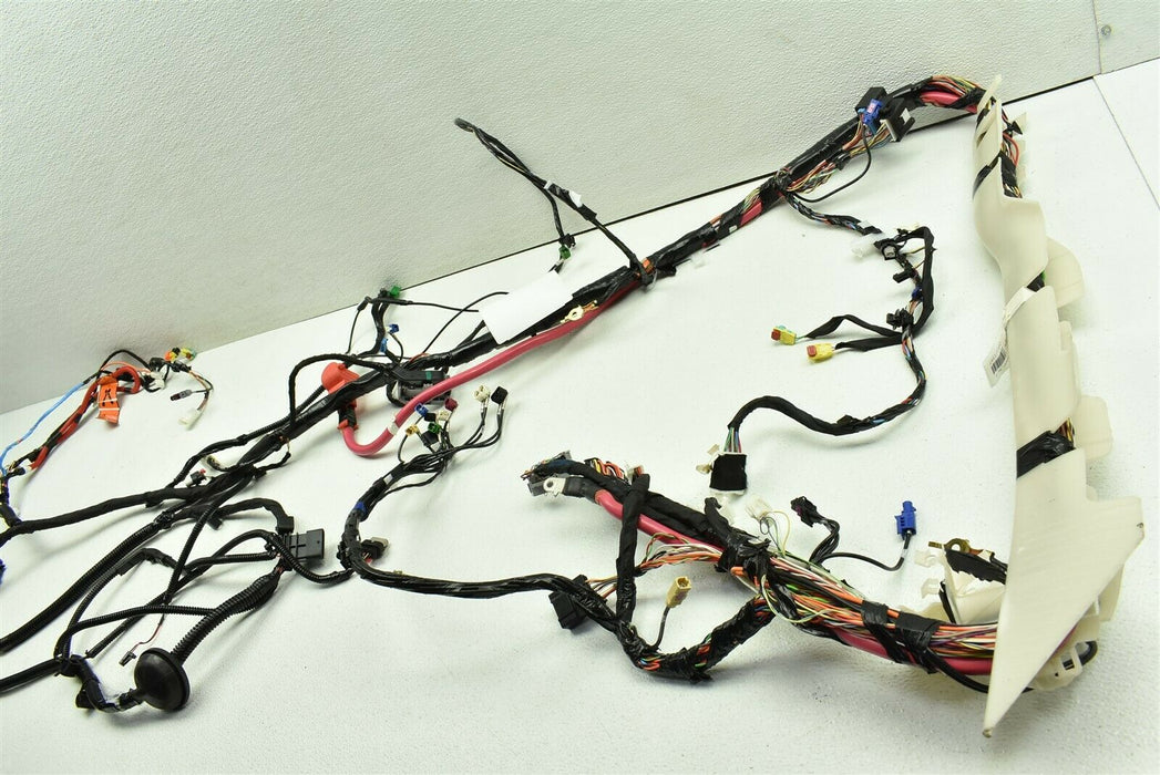 2017-2020 Tesla Model 3 Passenger Rear Right Chassis Wiring Harness Wires 17-20