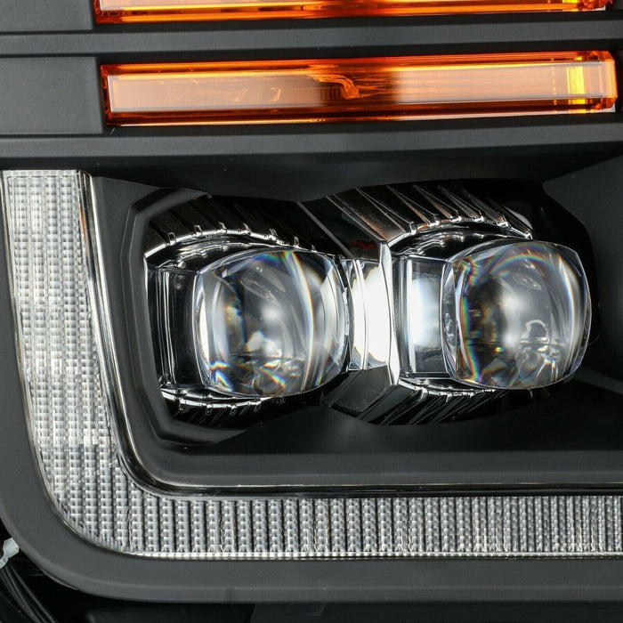 AlphaRex Black Nova Series LED Projector Headlights for 2018-2020 Ford F-150