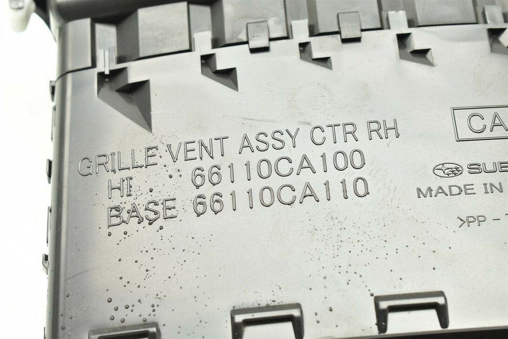2013-2017 Scion FR-S Dash Center Vent AC Heater OEM 66110CA100 BRZ 13-17