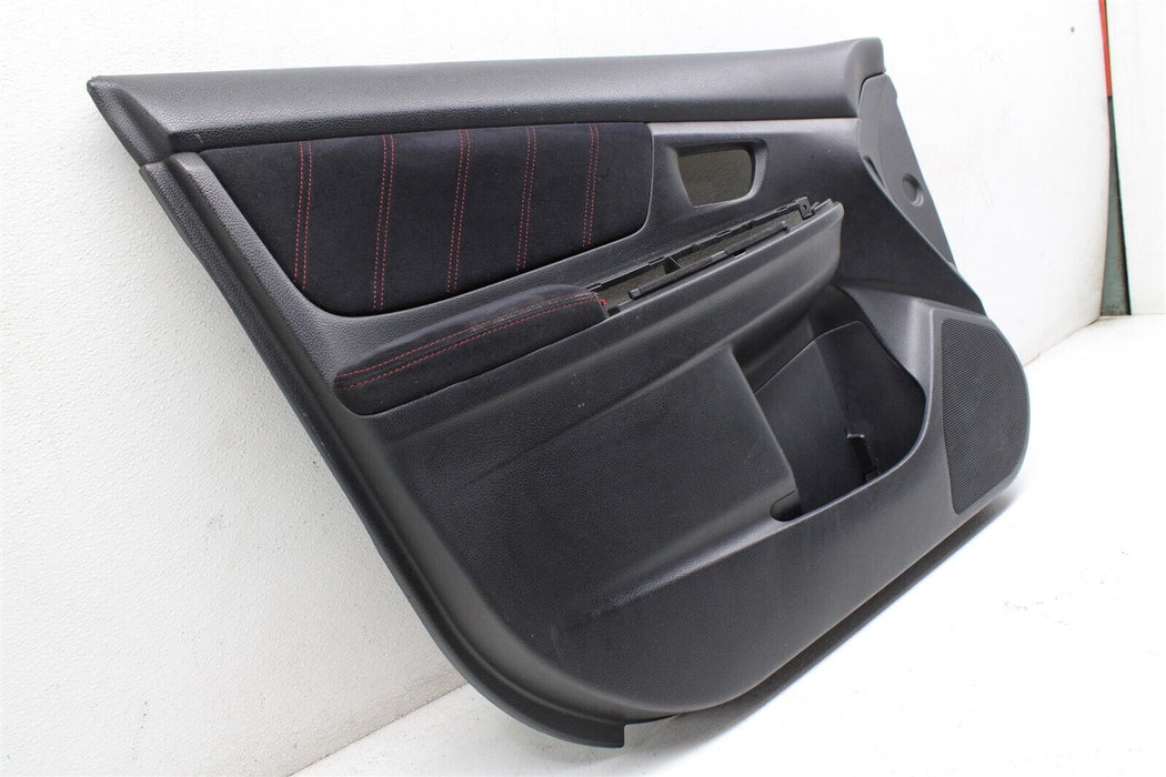 2015-2020 Subaru WRX STI Front Left Door Panel Cover 15-20