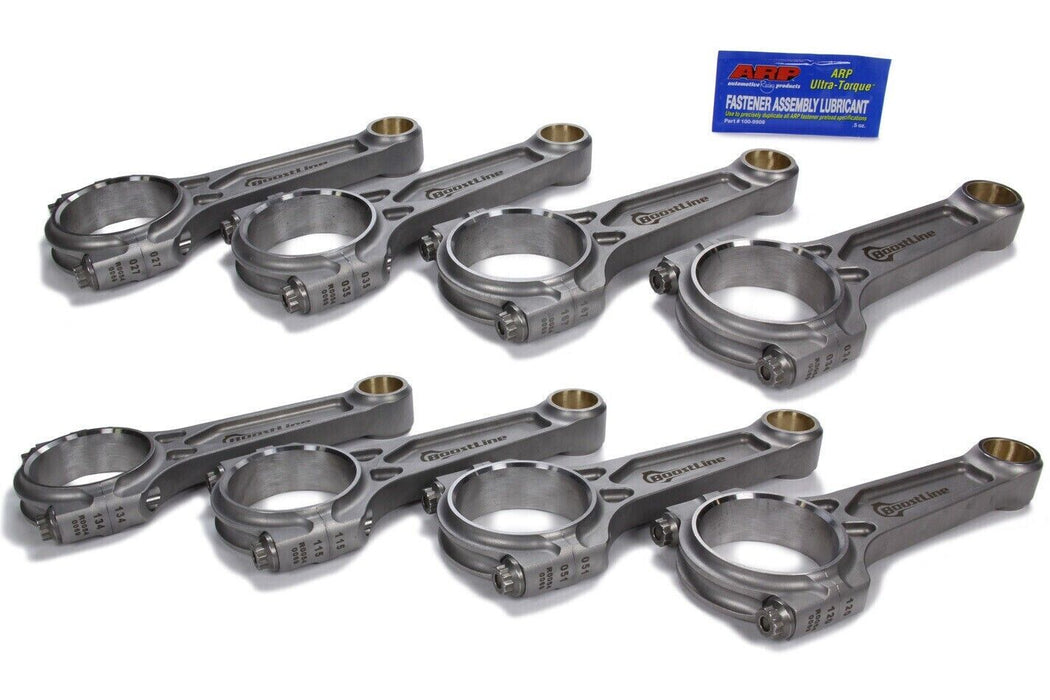 Wiseco Boost Line Connecting Rods Set for Dodge Gen 3 6.200"