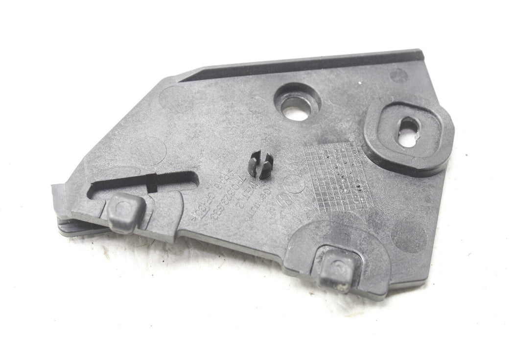 2014 Porsche Cayenne Hood Latch Release Lever Bracket 7P0823633 11-18
