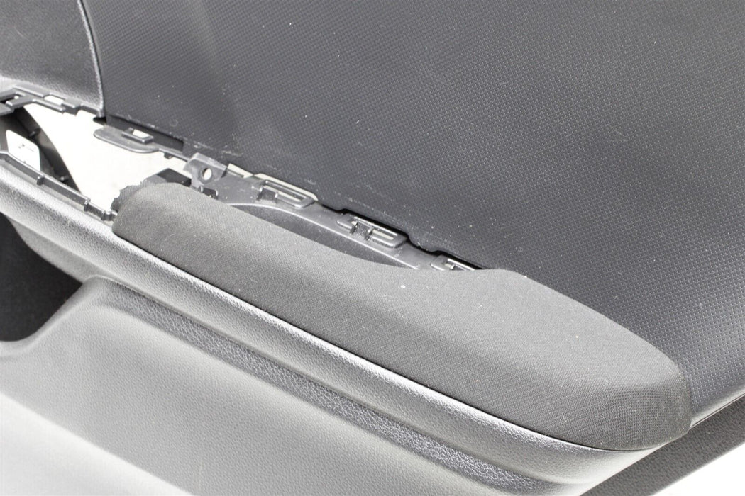 2019 Honda Civic SI Sedan Rear Right Door Panel Cover Card RH Passenger 16-21