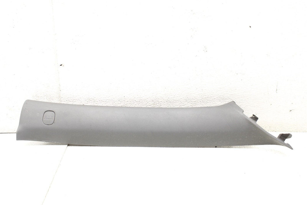 2011 Subaru WRX STI Sedan Right A Pillar Trim Cover RH Passenger 08-14