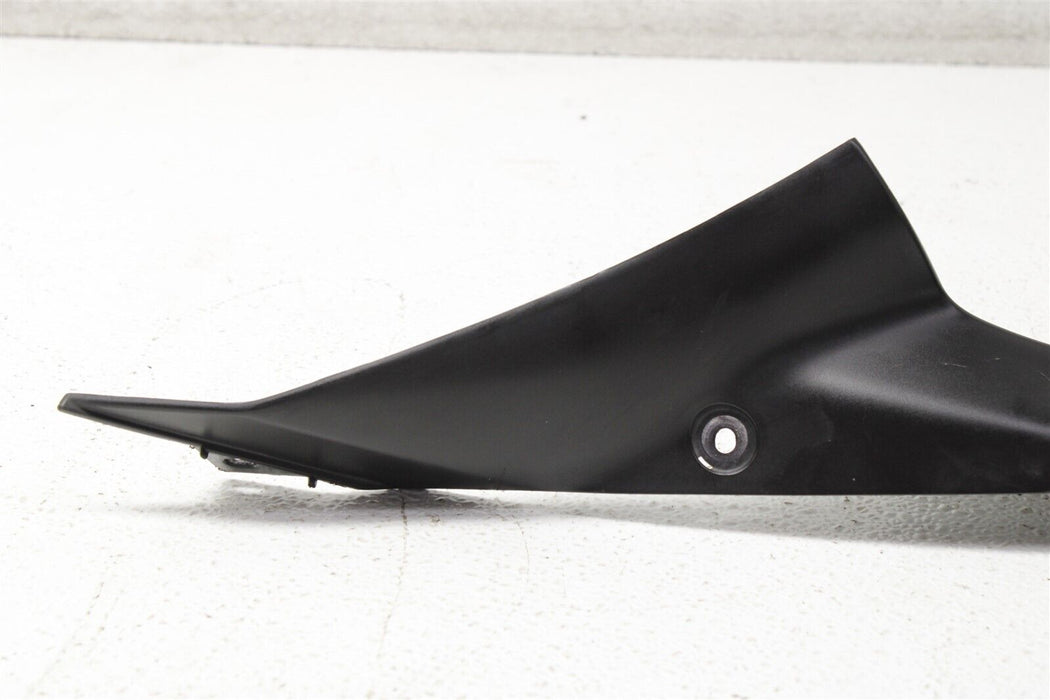 2015 Yamaha YZF R3 Right Upper Air Intake Fairing Panel 15-18