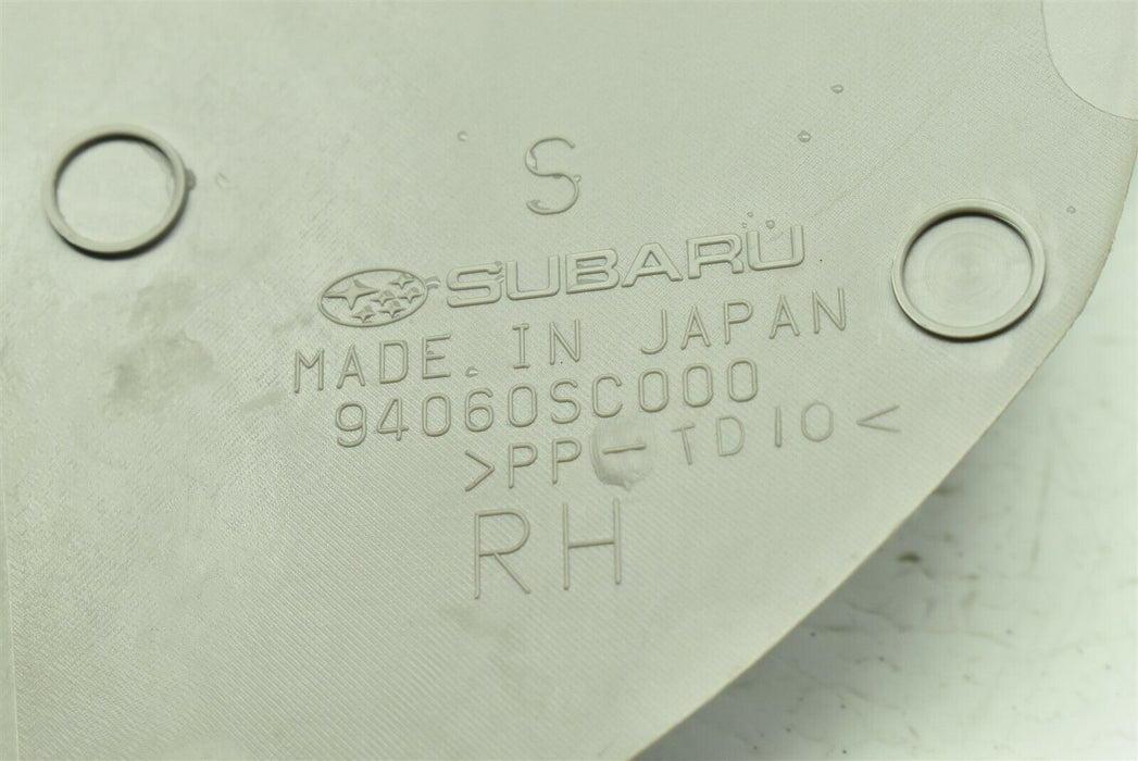 2009-2013 Subaru Forester Right Door Sill Trim Cover Right Kick Panel RH 09-13