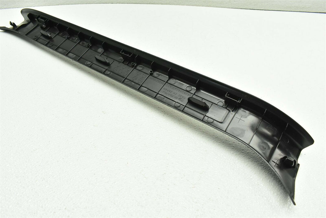 2015-2019 Subaru WRX STI Door Sill Trim Panel Right Passenger RH OEM 15-19