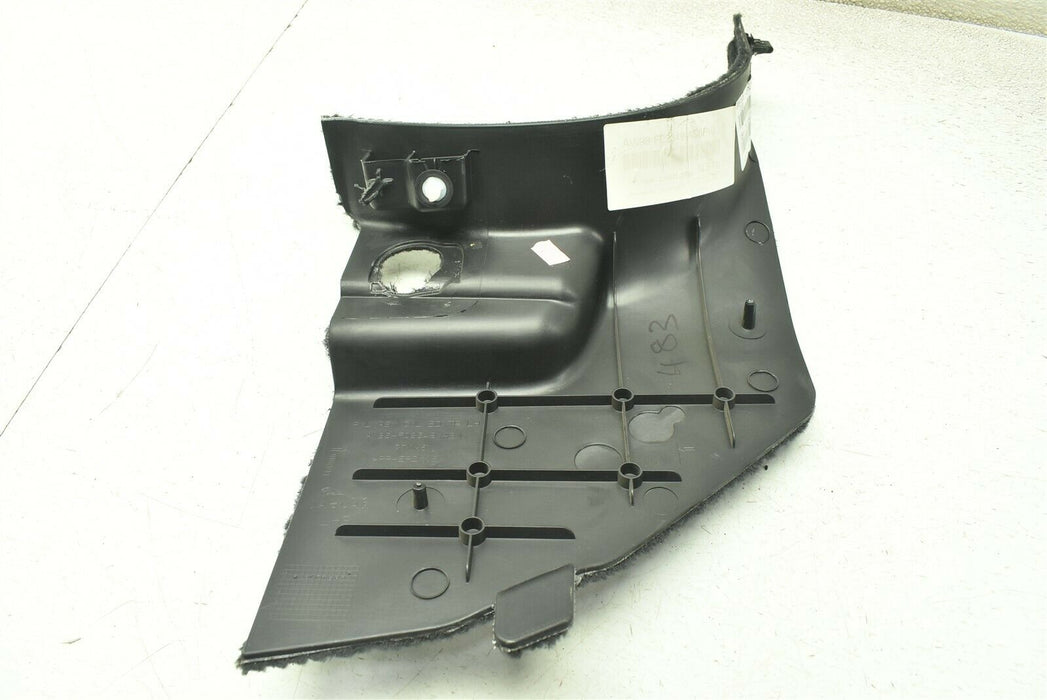 2010-2015 Jaguar XJ Front Left Lower Kick Panel Trim Black 10-15