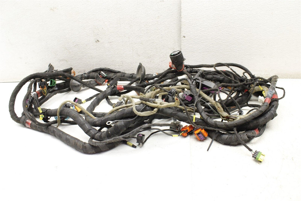 2013 Maserati GranTurismo S Main Wiring Harness Wires 08-13