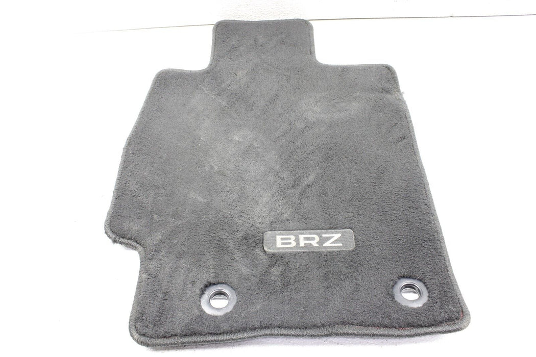 2013-2017 Subaru BRZ Floor Carpet Mat Set Front & Rear Mats OEM FRS BRZ 13-17