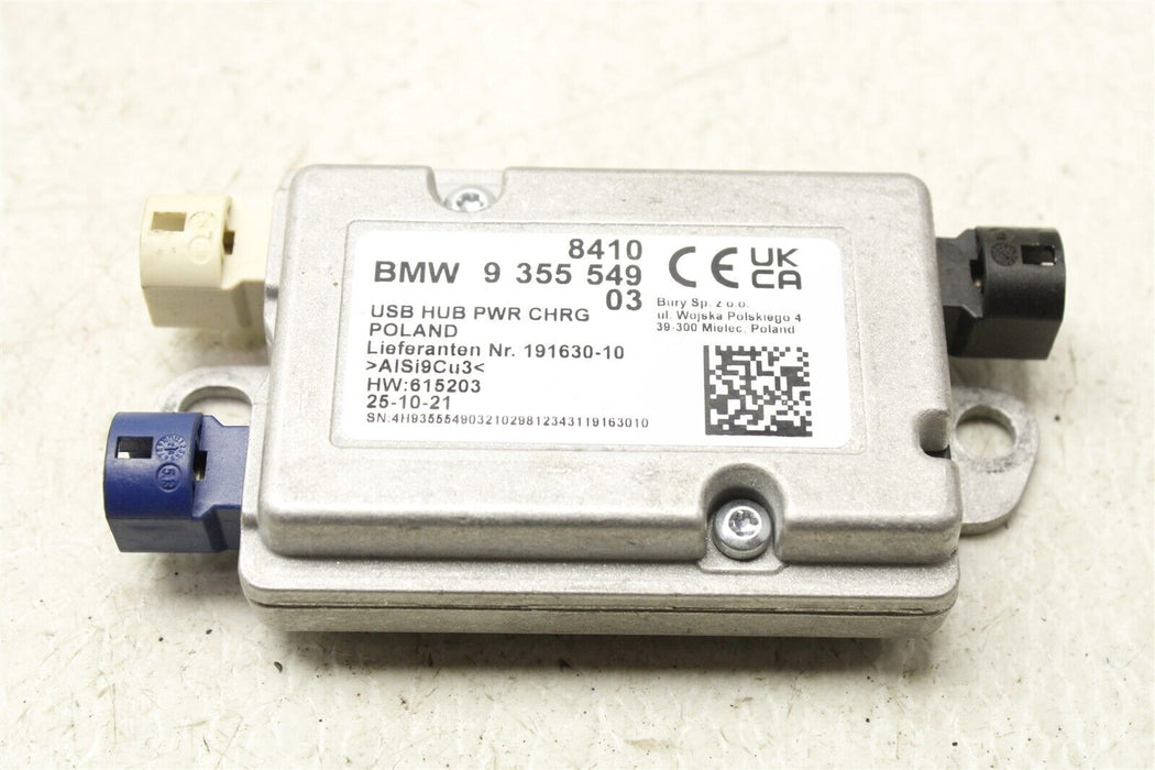 2022 Toyota Supra USB Multimedia Hub Control Module 9355549 20-22