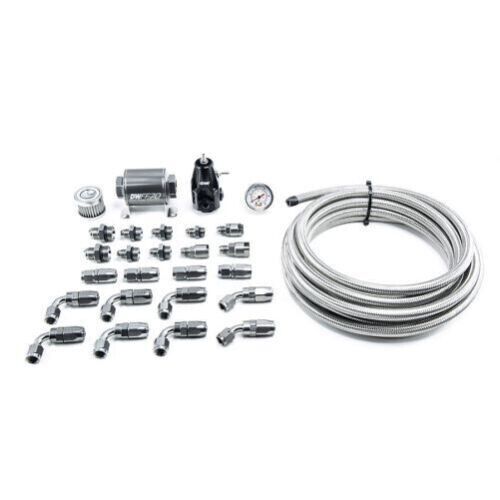 DeatschWerks 6-607 Fuel Pump Module Return Plumbing Kit For Honda Civic