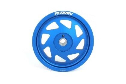 Perrin Blue Lightweight Crank Pulley for FA/FB Engines w/Small Hub