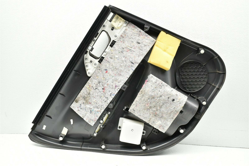 2008-2014 Subaru WRX STI Passenger Rear Right Door Panel Card Cover OEM 08-14