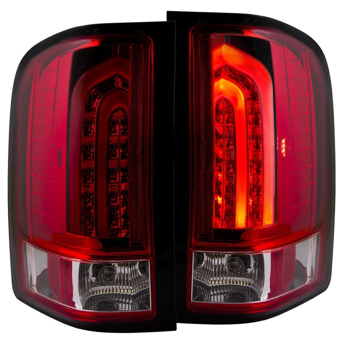 Anzo USA 311225 Tail Light Assembly For 2007-2013 Chevrolet Silverado 1500