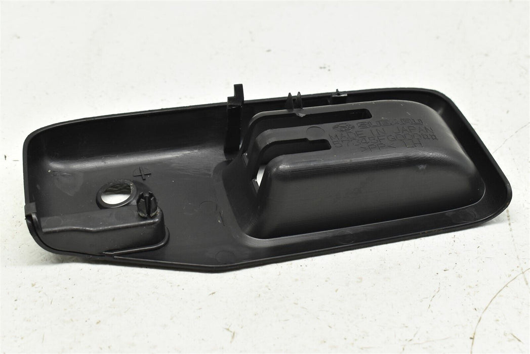 2008-2014 Subaru WRX STI Fuel Lever Trim Cover Sedan 08-14