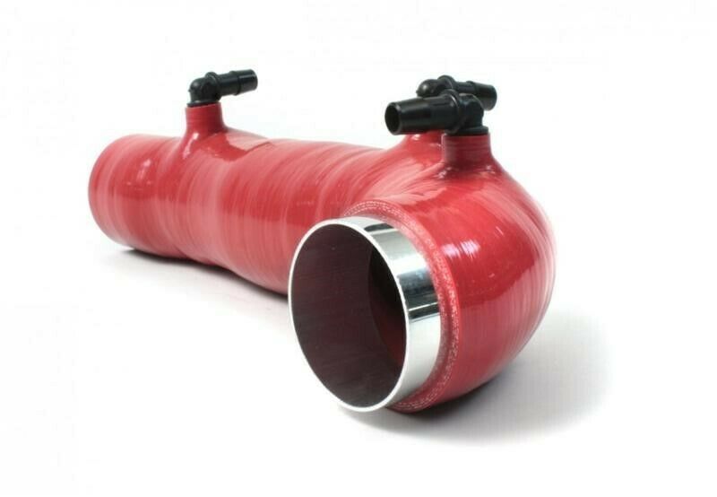 PERRIN Red Turbo Inlet Hose for 02-07 Subaru WRX & 04-20 STi Forester XT