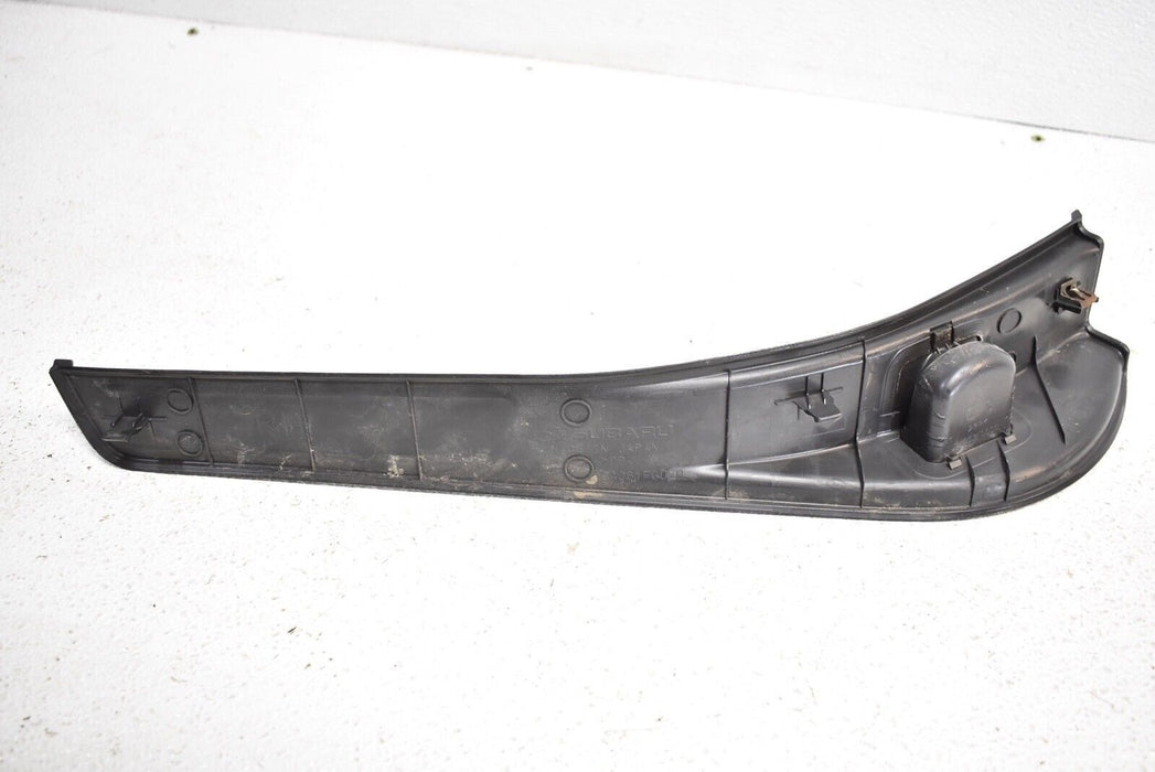 08-14 Subaru Impreza WRX STI Rear Right Door Sill Lower Trim Panel 2008-2014