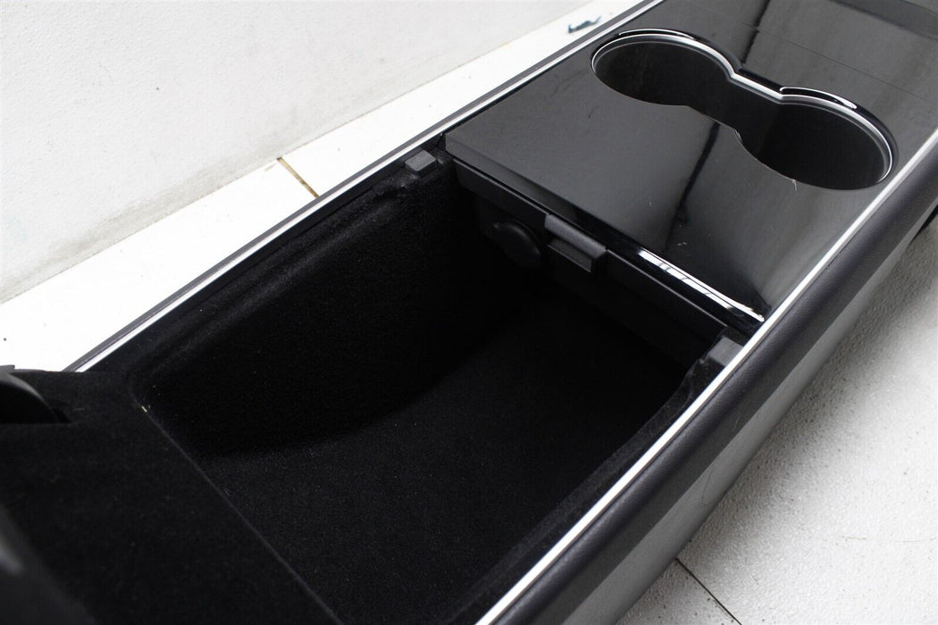 2017-2020 Tesla Model 3 Center Console with Lid Leather 17-20