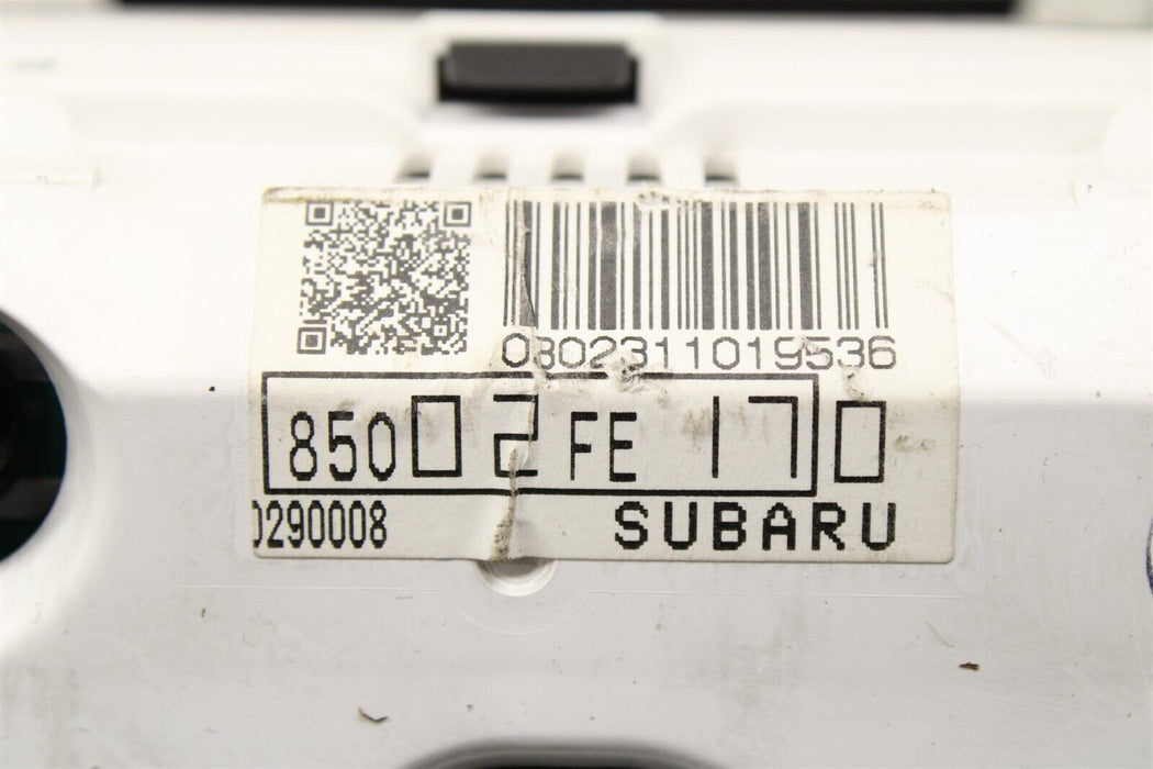 2006-2007 Subaru WRX Automatic Instrument Gauge Cluster 06-07